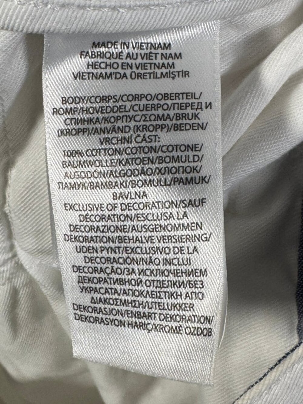 Polo Ralph Lauren Shorts Mens 34 White RELAXED Fit 10 Chino $99 - Picture 10 of 11
